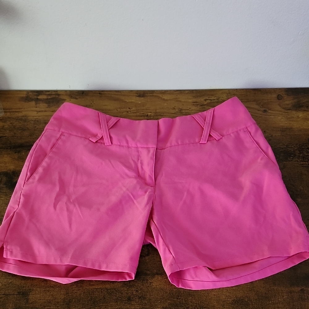 adidas High Waist Pink Women's Shorts